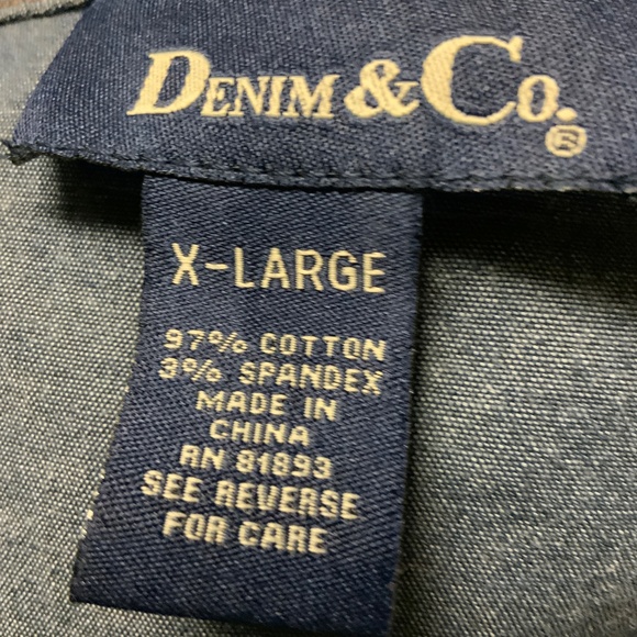 Denim & Co jacket - Picture 5 of 5